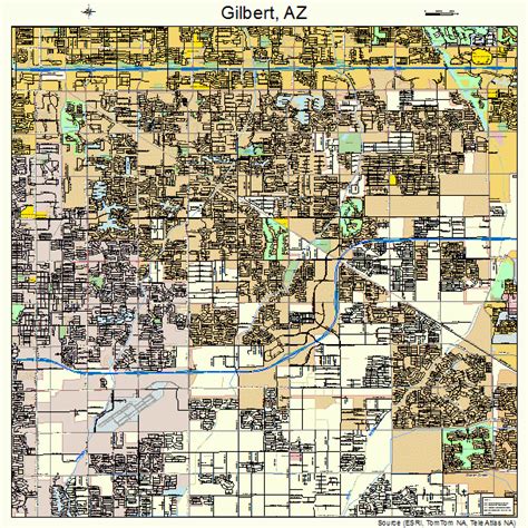 gilbert az zoning map|Gilbert, AZ Official Zoning Map and Code .